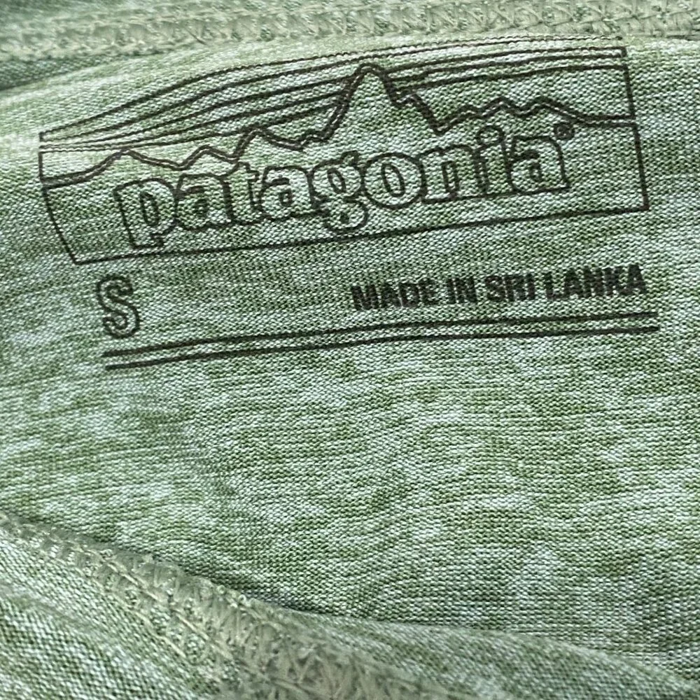 Patagonia Seabrook Pullover Hoodie Green Size S outdoor hiking camping - Picture 4 of 9